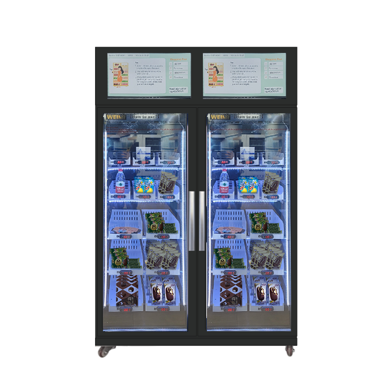Smart Fridge Vending Machine Micron Smart Vending